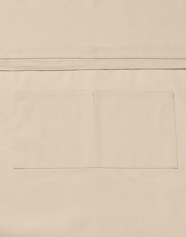 SG ACCESSORIES - BISTRO ROME - Recycled Bistro Apron with Pocket, White, One Size bedrucken, Art.-Nr. 958590000