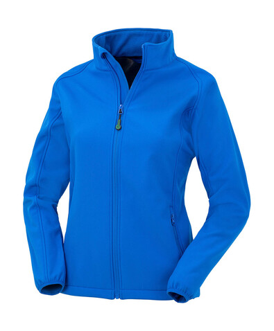 Result Women`s Recycled 2-Layer Printable Softshell Jkt, Royal, M bedrucken, Art.-Nr. 960333004