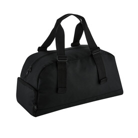 Bag Base Recycled Essentials Holdall, Black, One Size bedrucken, Art.-Nr. 962291010