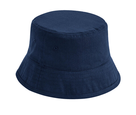 Beechfield Junior Organic Cotton Bucket Hat, Navy, S/M bedrucken, Art.-Nr. 963692001 Beechfield Junior Organic Cotton Bucket Hat, Navy, S/M bedrucken, Art.-Nr. 963692001