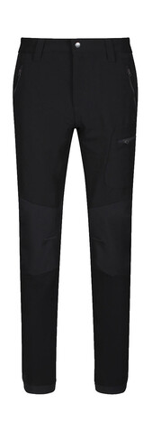 Regatta X-Pro Prolite Stretch Trouser (Long), Black, 30&quot; bedrucken, Art.-Nr. 968171010