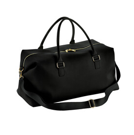Bag Base Boutique Weekender, Black, One Size bedrucken, Art.-Nr. 968291010