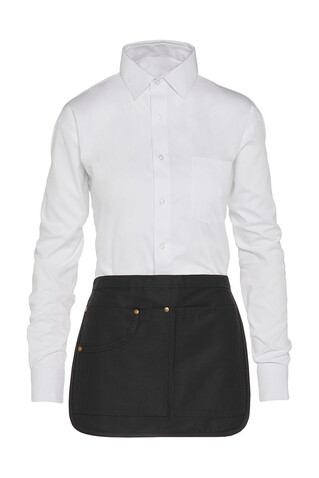 SG ACCESSORIES - BISTRO SEVILLA - Holster Waist Apron, Black, One Size bedrucken, Art.-Nr. 968591010 SG ACCESSORIES - BISTRO SEVILLA - Holster Waist Apron, Black, One Size bedrucken, Art.-Nr. 968591010