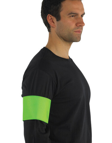 Yoko Fluo Print Me Armband, Red, S/M bedrucken, Art.-Nr. 968774003
