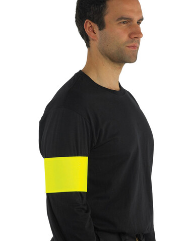 Yoko Fluo Print Me Armband, Fluo Orange, S/M bedrucken, Art.-Nr. 968774053