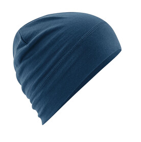 Beechfield Merino Beanie, Black, One Size bedrucken, Art.-Nr. 969691010