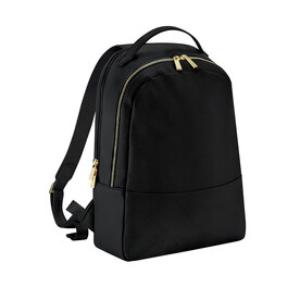 Bag Base Boutique Backpack, Black, One Size bedrucken, Art.-Nr. 970291010