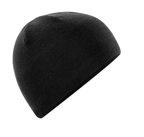 Beechfield Water Repellent Active Beanie, Black, One Size bedrucken, Art.-Nr. 970691010