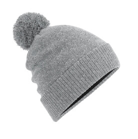 Beechfield Water Repellent Thermal Snowstar® Beanie, Black, One Size bedrucken, Art.-Nr. 971691010