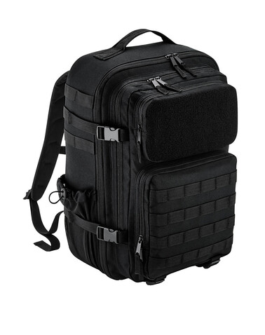 Bag Base Molle Tactical 35L Backpack, Black, One Size bedrucken, Art.-Nr. 972291010