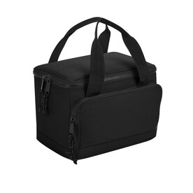 Bag Base Recycled Mini Cooler Bag, Black, One Size bedrucken, Art.-Nr. 973291010
