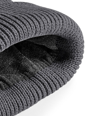 Beechfield Wind Resistant Breathable Elements Beanie, Graphite Grey, One Size bedrucken, Art.-Nr. 973691310