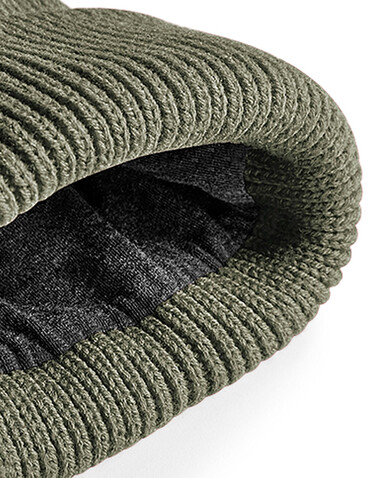 Beechfield Wind Resistant Breathable Elements Beanie, Graphite Grey, One Size bedrucken, Art.-Nr. 973691310