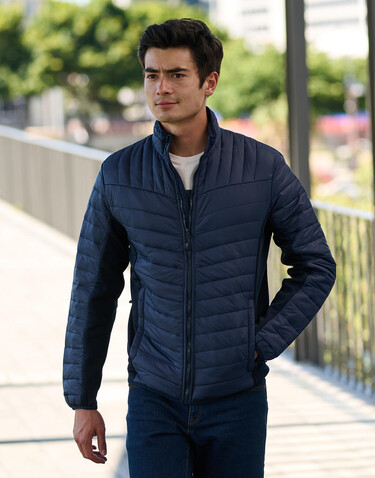 Regatta Tourer Hybrid Jacket, Navy, 2XL bedrucken, Art.-Nr. 974172007