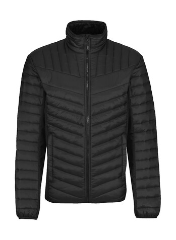 Regatta Tourer Hybrid Jacket, Black, S bedrucken, Art.-Nr. 974171013