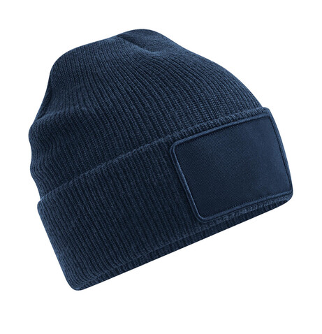 Beechfield Removable Patch Thinsulate™ Beanie, Graphite Grey, One Size bedrucken, Art.-Nr. 974691310
