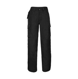 Russell Europe Heavy Duty Workwear Trouser length 30, Black, 46&amp;quot; (117cm) bedrucken, Art.-Nr. 976001010