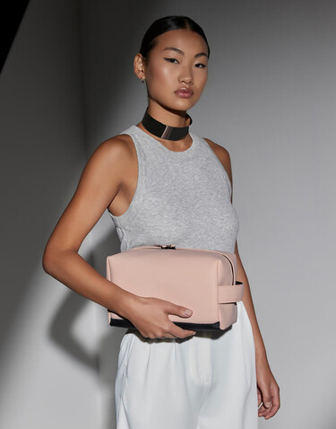 Bag Base Matte PU Toiletry/Accessory Case, Black, One Size bedrucken, Art.-Nr. 976291010