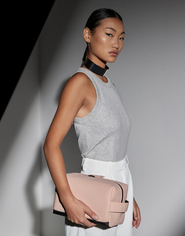 Bag Base Matte PU Toiletry/Accessory Case, Nude Pink, One Size bedrucken, Art.-Nr. 976297100 Bag Base Matte PU Toiletry/Accessory Case, Nude Pink, One Size bedrucken, Art.-Nr. 976297100