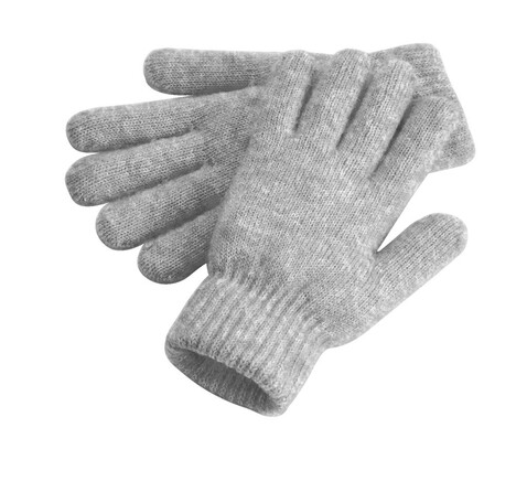 Beechfield Cosy Ribbed Cuff Gloves, Grey Marl, One Size bedrucken, Art.-Nr. 979691390 Beechfield Cosy Ribbed Cuff Gloves, Grey Marl, One Size bedrucken, Art.-Nr. 979691390
