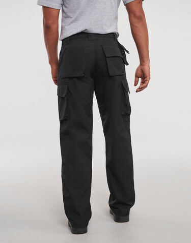 Russell Europe Heavy Duty Workwear Trouser Length 34, French Navy, 36" (91cm) bedrucken, Art.-Nr. 980002015