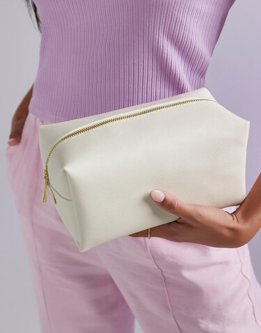 Bag Base Boutique Toiletry/Accessory Case, Black, M bedrucken, Art.-Nr. 981291013