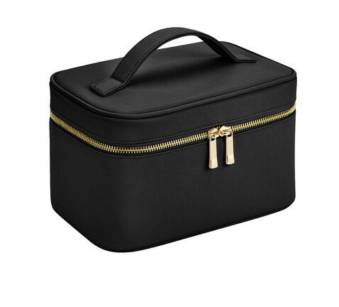 Bag Base Boutique Vanity Case, Black, One Size bedrucken, Art.-Nr. 983291010