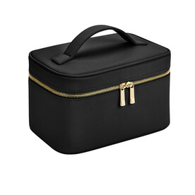 Bag Base Boutique Vanity Case, Black, One Size bedrucken, Art.-Nr. 983291010