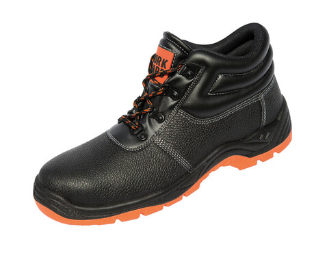 Result Defence Safety Boot, Black/Orange, 8 (42) bedrucken, Art.-Nr. 983331783