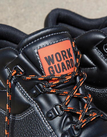 Result Defence Safety Boot, Black/Orange, 8 (42) bedrucken, Art.-Nr. 983331783