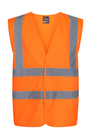 Regatta Pro Hi Vis Vest, Orange, 3XL bedrucken, Art.-Nr. 985174128
