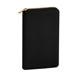 Bag Base Boutique Travel Jewellery Case, Black, One Size bedrucken, Art.-Nr. 986291010