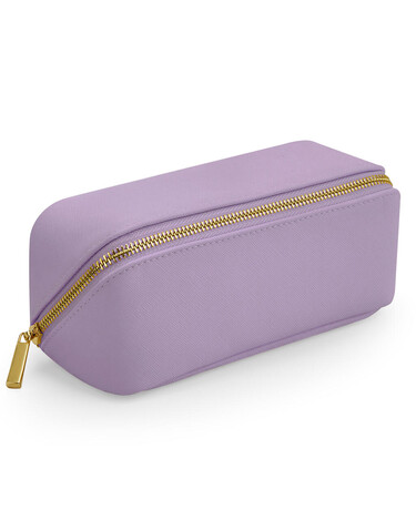Bag Base Boutique Open Flat Mini Accessory Case, Dusky Pink, One Size bedrucken, Art.-Nr. 987294270