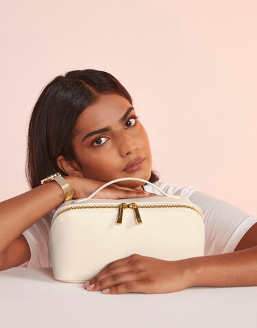 Bag Base Boutique Open Flat Accessory Case, Dusky Pink, One Size bedrucken, Art.-Nr. 988294270
