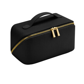 Bag Base Boutique Open Flat Accessory Case, Black, One Size bedrucken, Art.-Nr. 988291010