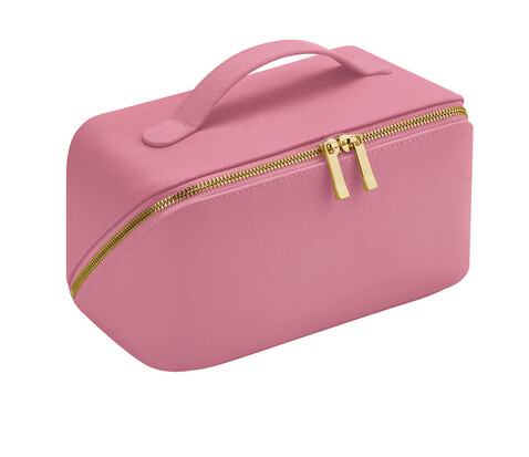 Bag Base Boutique Open Flat Accessory Case, Dusky Pink, One Size bedrucken, Art.-Nr. 988294270