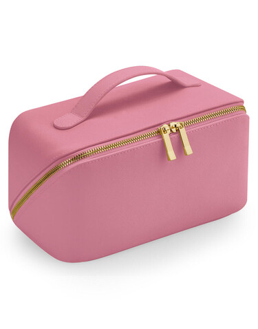 Bag Base Boutique Open Flat Accessory Case, Dusky Pink, One Size bedrucken, Art.-Nr. 988294270