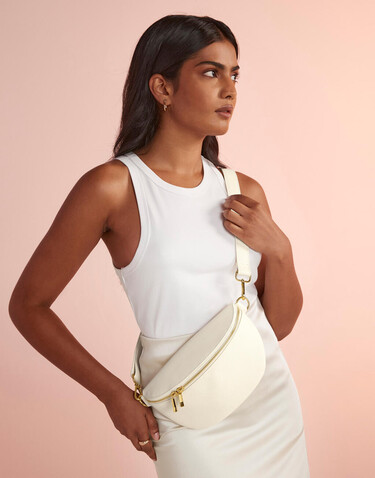 Bag Base Boutique Waist Bag, Black, One Size bedrucken, Art.-Nr. 989291010