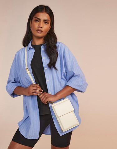 Bag Base Boutique Cross Body Phone Pouch, Black, One Size bedrucken, Art.-Nr. 990291010