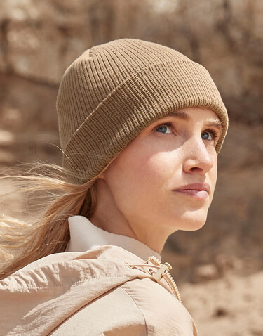 Beechfield Polylana® Ribbed Beanie, Biscuit, One Size bedrucken, Art.-Nr. 991690110 Beechfield Polylana® Ribbed Beanie, Biscuit, One Size bedrucken, Art.-Nr. 991690110