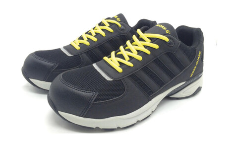 Result Lightweight Safety Trainer, Black/Grey, 7 (41) bedrucken, Art.-Nr. 992331512