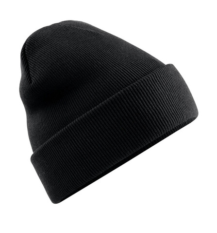 Beechfield Polylana® Original Cuffed Beanie, Black, One Size bedrucken, Art.-Nr. 992691010 Beechfield Polylana® Original Cuffed Beanie, Black, One Size bedrucken, Art.-Nr. 992691010