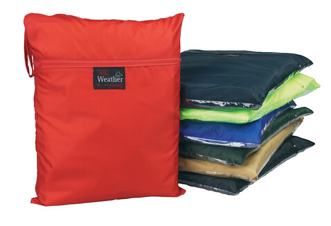 Result Waterproof Jacket/Trouser Set, Red, L bedrucken, Art.-Nr. 995334005