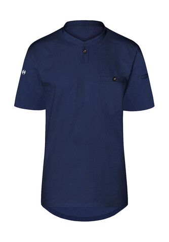 Karlowsky Workshirt Performance Short Sleeve, Navy, 3XL bedrucken, Art.-Nr. 995672008