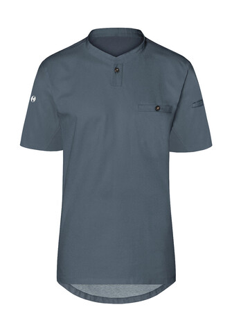 Karlowsky Workshirt Performance Short Sleeve, Anthracite, XS bedrucken, Art.-Nr. 995671402