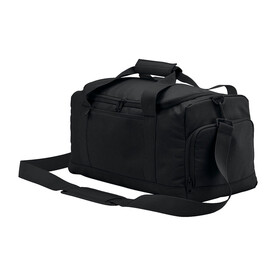Bag Base Small Training Holdall, Black, One Size bedrucken, Art.-Nr. 996291010