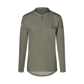 Karlowsky Workshirt Performance Long Sleeve, Sage, M bedrucken, Art.-Nr. 996675034