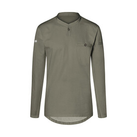 Karlowsky Workshirt Performance Long Sleeve, Sage, M bedrucken, Art.-Nr. 996675034
