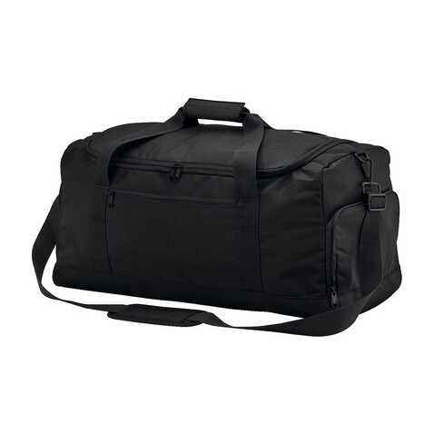 Bag Base Large Training Holdall, Black, One Size bedrucken, Art.-Nr. 998291010