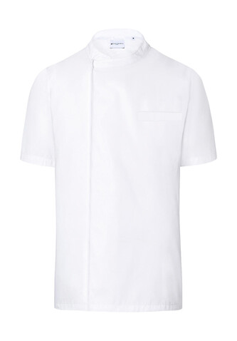 Karlowsky Chef`s Shirt Basic Short Sleeve, White, XL bedrucken, Art.-Nr. 998670005 Karlowsky Chef`s Shirt Basic Short Sleeve, White, XL bedrucken, Art.-Nr. 998670005